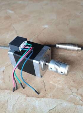 拆机步进电机PKP235D15A 功能包好-议价