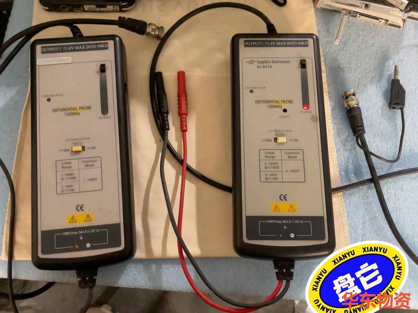 三华科技SI9110高压差分探头100mhz带宽,1400v