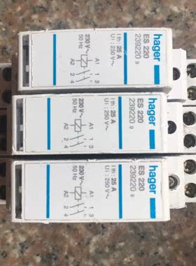 海格ES220模块式继电器239220 接触器  ES220-议价