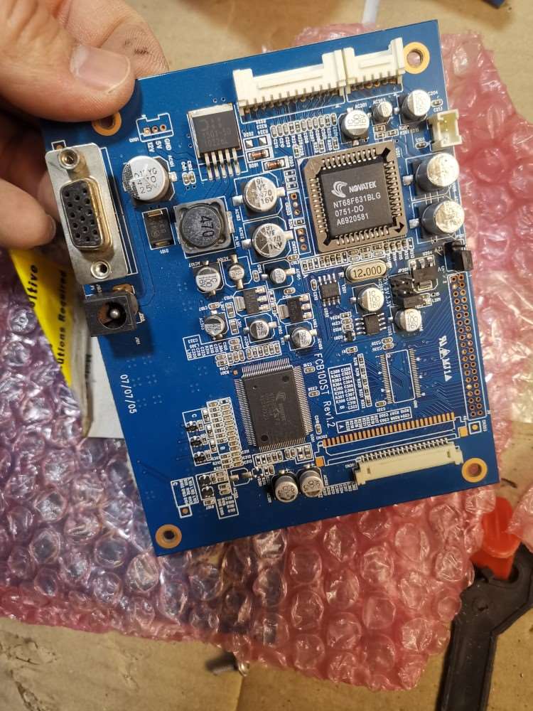 联永-NOVATEK线路板实物拍摄如图的-议价