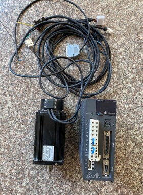 750W卡因斯科90伺服套装HCSE-07A1A功能完好无-议价