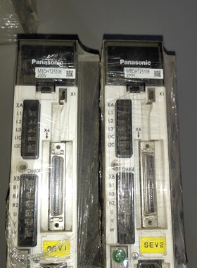 松下伺服驱动器MBDHT2510E现货两台成色九九新-议价