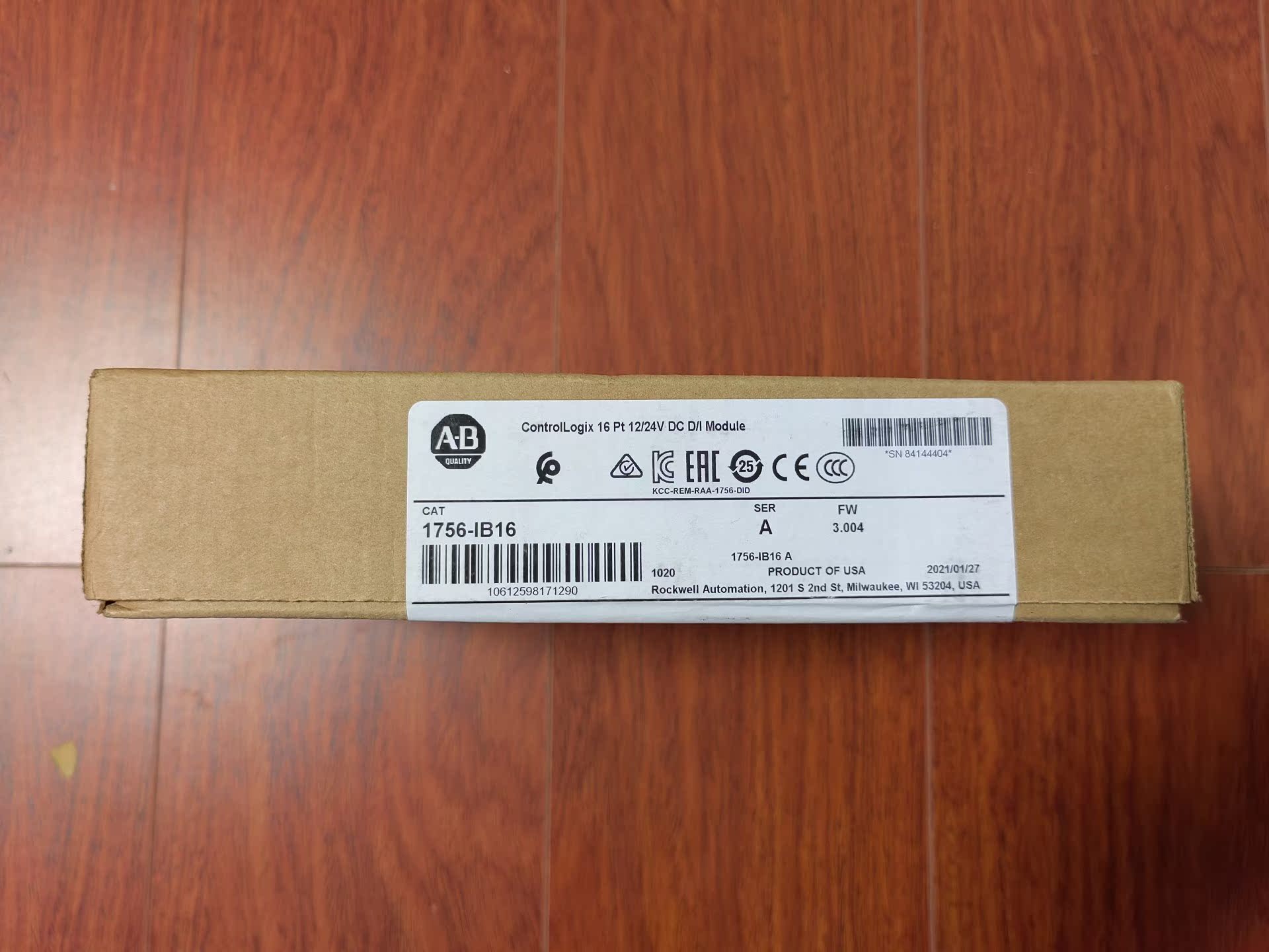 ab模块1756-ib16 21年产货  原-议价