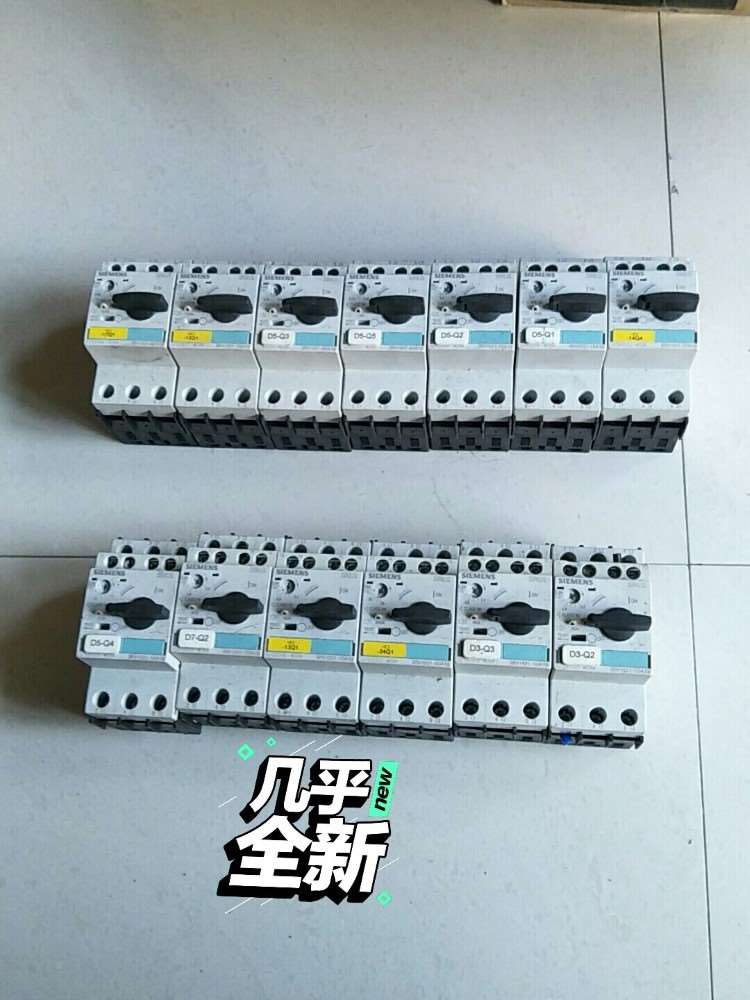 SlEMENS西门子马达保护断路器3RV1021工程剩余SI-议价