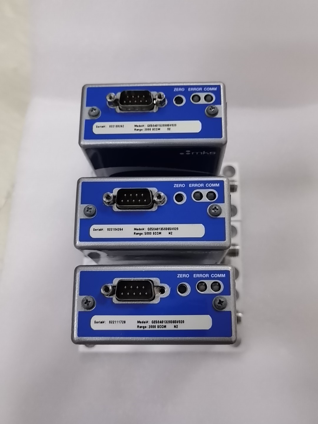 MKS流量计量程N2 5000sccm.N2 2000scc-议价