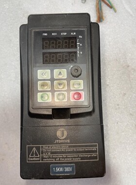 金田变频器JT330S2 KB0015G3一台1.5千瓦38