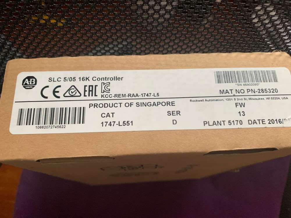 AB1747-L551/D1747-L551D现货