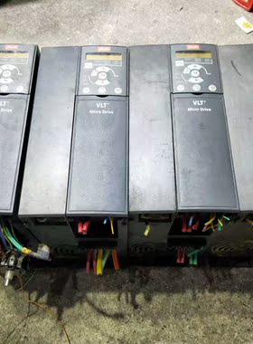 拆机FC-051丹佛斯变频器15KWFC-051P15KT