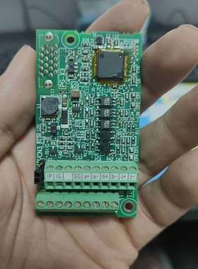 安川变频器PG卡PG-X3ETC740170实物拍摄-议价