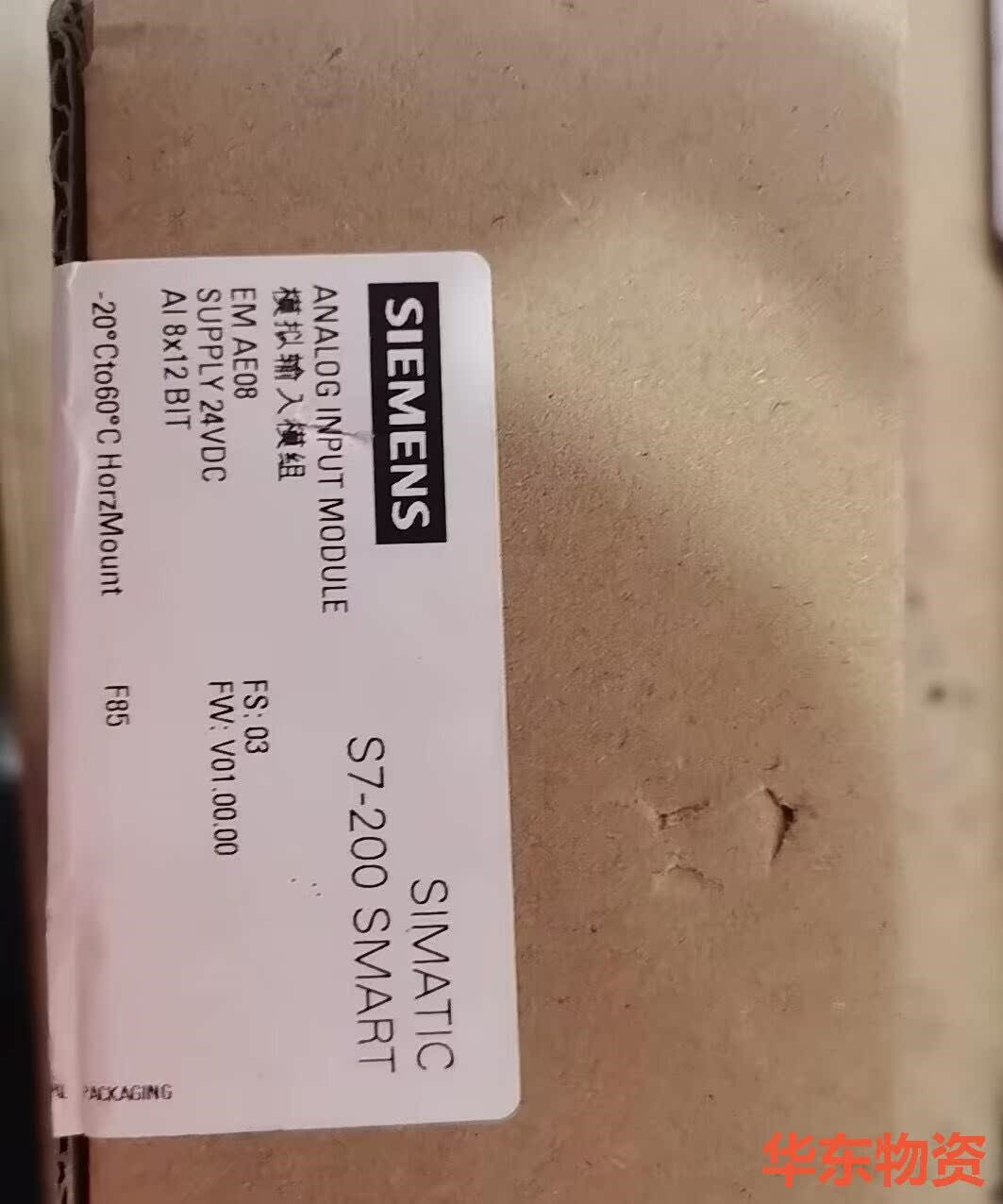 1P 6ES7 288-3AE08-0AA0 西门子未拆