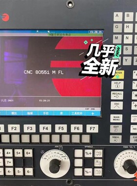 发格8055i M FL数控系统,成色如图,照片即实物图,现
