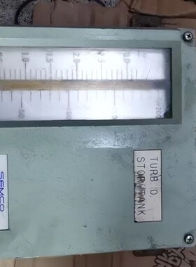 SEMCO 液位显示表拆机  左边刻度0-3米右边0-20-议价