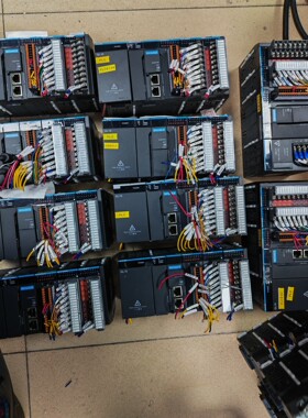 汇川PLC,主机电源GL10-PS2,主机AM403-CPU 议价