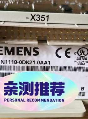 6SN1118-0DK21-0AA1西门子轴卡功能包好现-议价
