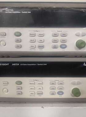 安捷伦aglient是德KEYSIGHT34972A数据采-议价