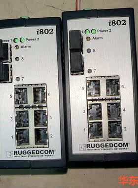 拆机几个i802单模交换机全部好用
