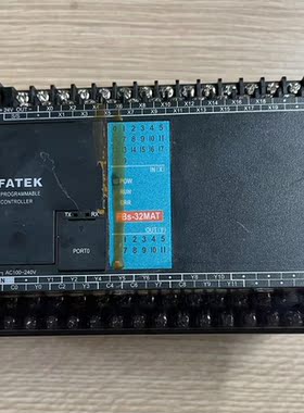 FBS-32MAT 永宏PLC 实物图  功能包好  运费自