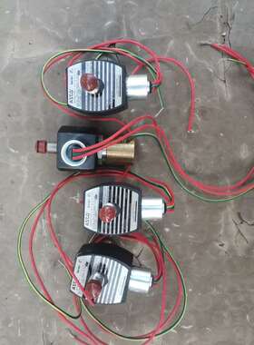 美国ASCO电磁阀EF8003G300四个型号一样的-议价