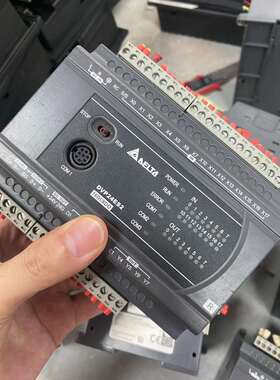 台达PLCDVP24ES200R功能包好二手拆机成色-议价