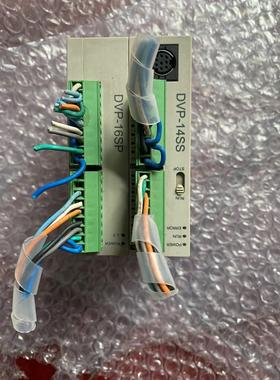 台达plcDVP-16SPDVP-14SS拆机成色