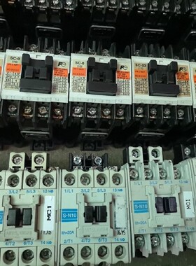 富士交流接触器SC-03(11).三菱S-N10/11接触器