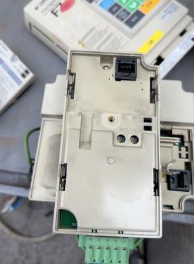 欧姆龙通讯卡 3G3MV-PDRT2 拆机 功能正常 成色漂-议价