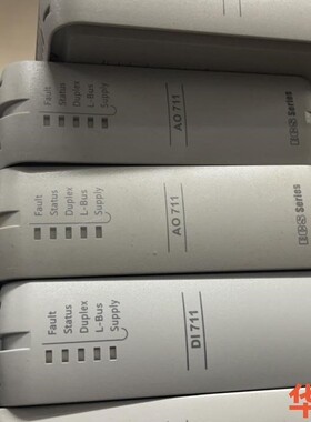 浙大中控模块AO711,DI711,便宜处理  几乎 工