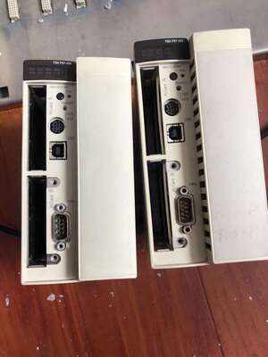 施耐德TSX系列PLC模块TSXP57454M通电看视频