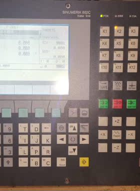 西门子802C数控系统拆机包好通电功能都正常6FC55-议价