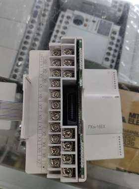 三菱FX2N-16EXPLC模块保证功能包好成-议价
