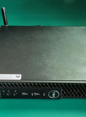 成色美丽!进口戴尔Dell 3050Mff迷你小主机