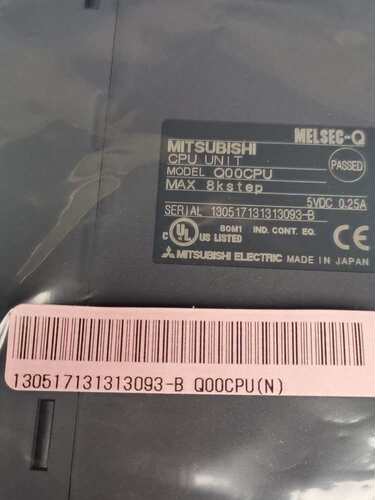三菱Q00CPU懂行会用的来价新的