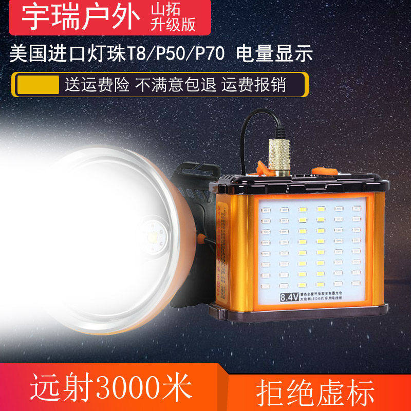 头灯强光充电超亮头戴式超长续航户外P70远射led夜钓P90钓鱼专用,户外/登山/野营/旅行用品,头灯,淘宝优惠券,粉丝福利购,淘宝优惠卷