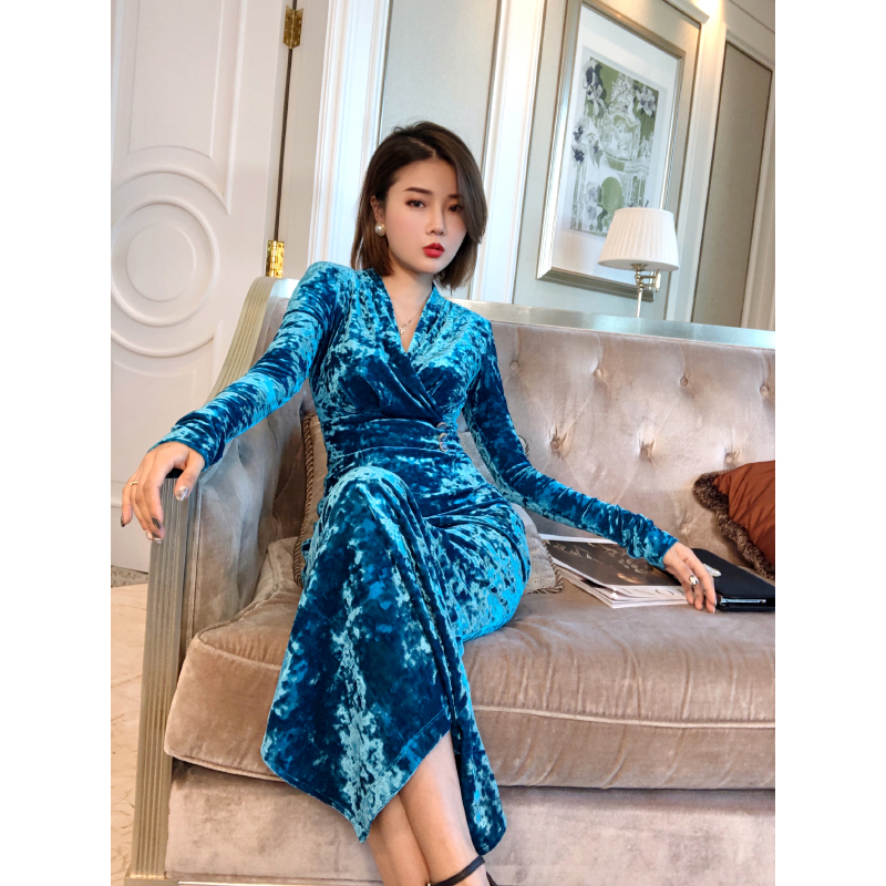 xulu原创流行小众高定进口丝绒