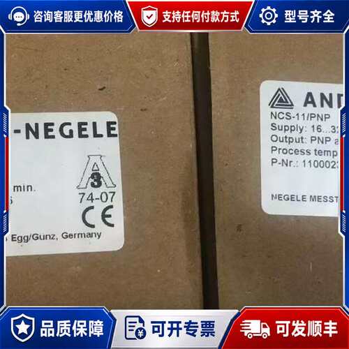 议价ANDERSON-NEGELE NCS-11/PNP液位传感可维修