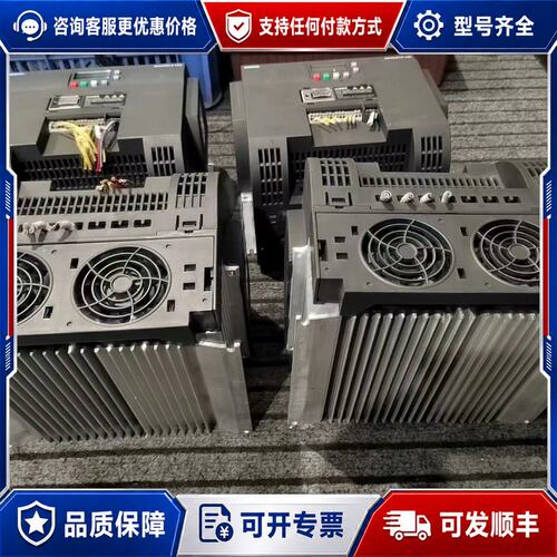 议价西门子变频器 AC380-480V 75kw 6SL3可维修
