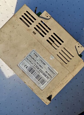 议价金田变频器JTE280 T0022G3变频器2.2KW 3可维修