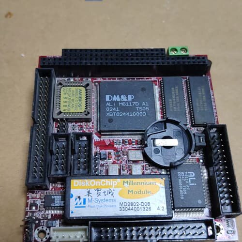 议价386 ALL IN ONE PC/104工业主板，ALi可维修