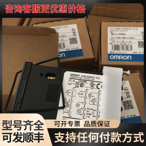 议价温控表E5CN-HR2 HQ2 HR2M HC2M-50可维修