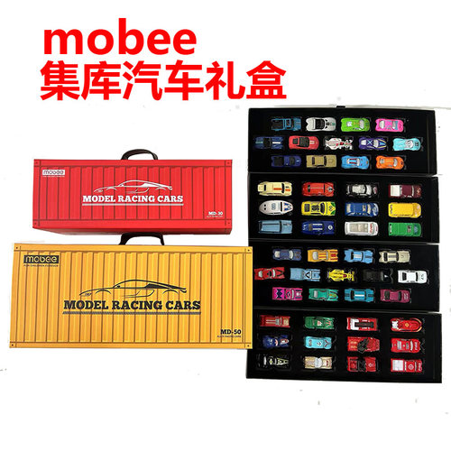 mobee合金小汽车回力惯性合金车