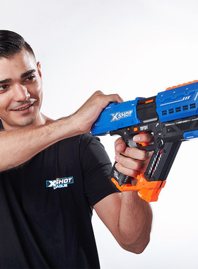 ZURU xshot 软弹枪奥比特战术轨道发射器儿童软弹枪玩具狙击枪