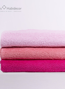 葡萄牙Abyss Super爱比丝 埃及棉毛巾浴巾多色70*140cm