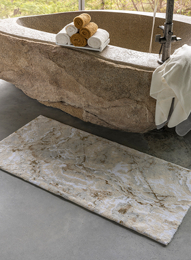 葡萄牙Abyss Castello 爱比丝多用地毯客厅茶几地垫脚踏垫 A101