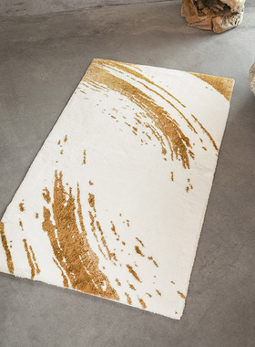 葡萄牙Abyss Fortuny 爱比丝多用地毯客厅茶几地垫脚踏垫 A800