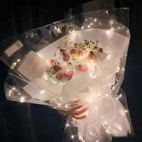 哈尔滨草莓花束水果苹果同城