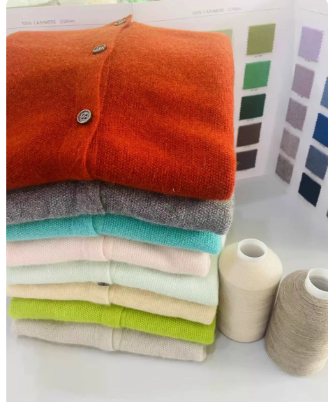 807马上行动新纱出法国客定系 品质不一般康塞尼100 cashmere开衫