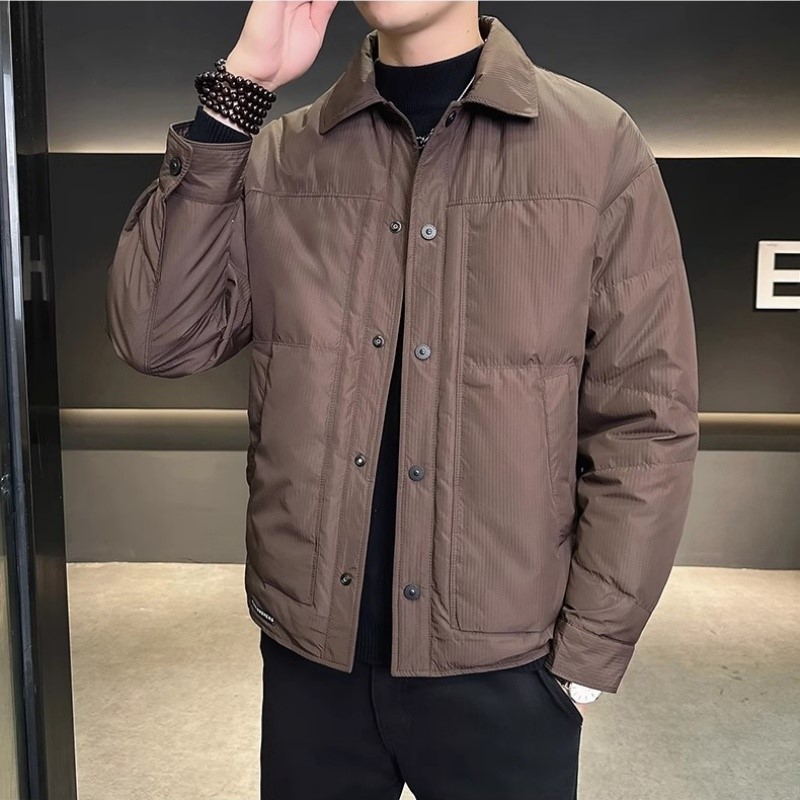 1404-2-605-p109--2025休闲宽松青少年 百搭 防风 防水外套