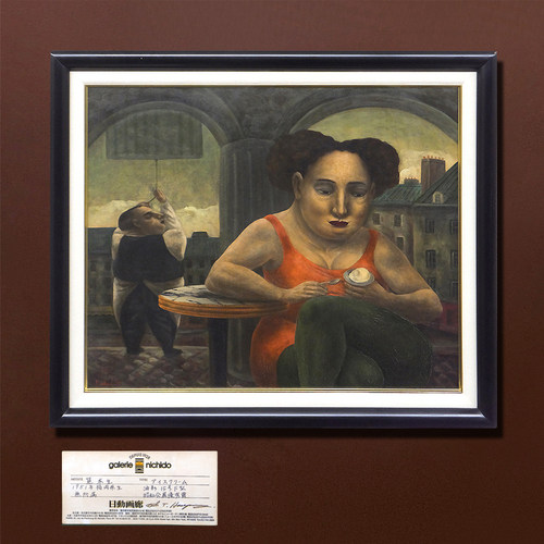 奈良美智油画素材模板 奈良美智油画图片下载 小麦优选