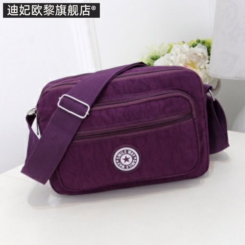 2019新款斜挎包女韩版牛津布尼龙