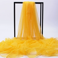Шелковый, желтый, 1м, 1м